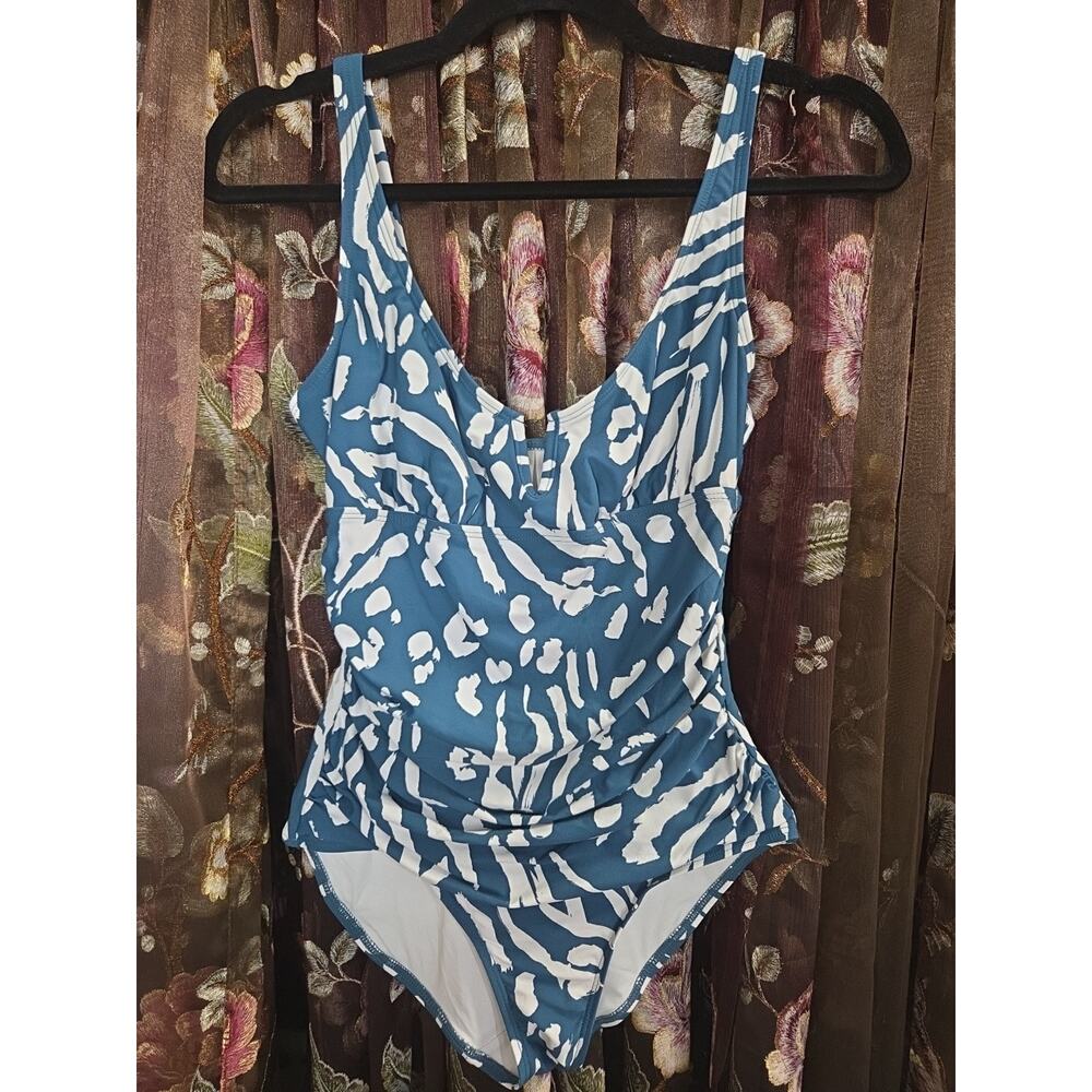 Anne Cole Swimsuit One Piece Size 8
